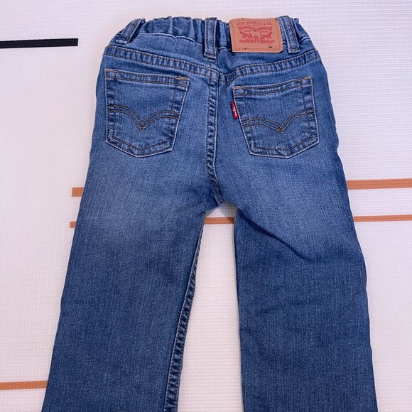 Levi's 514 Straight Indigo Wash - Picture 3 of 6